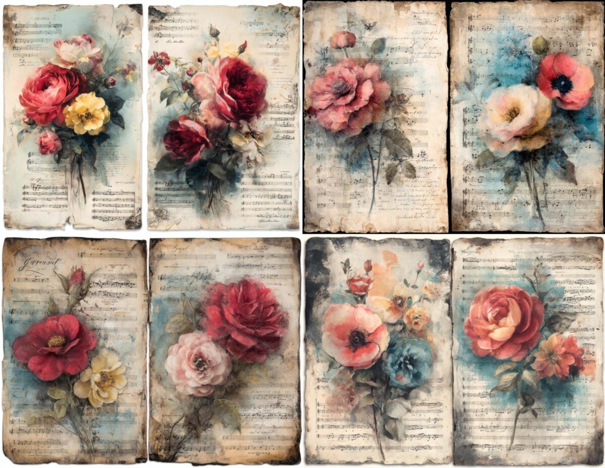 victorian preview 4 – Journal Pages