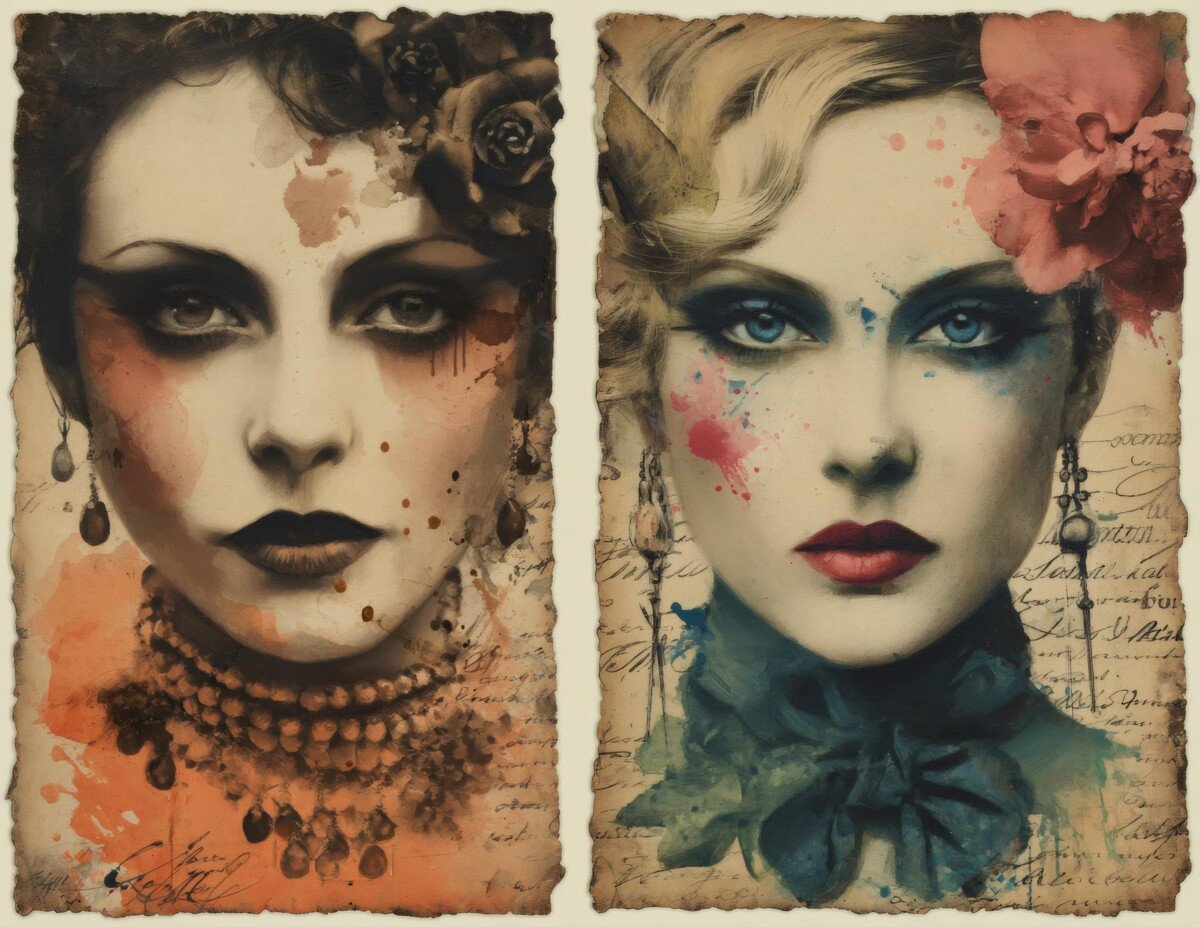 vintage preview 9 – Journal Pages