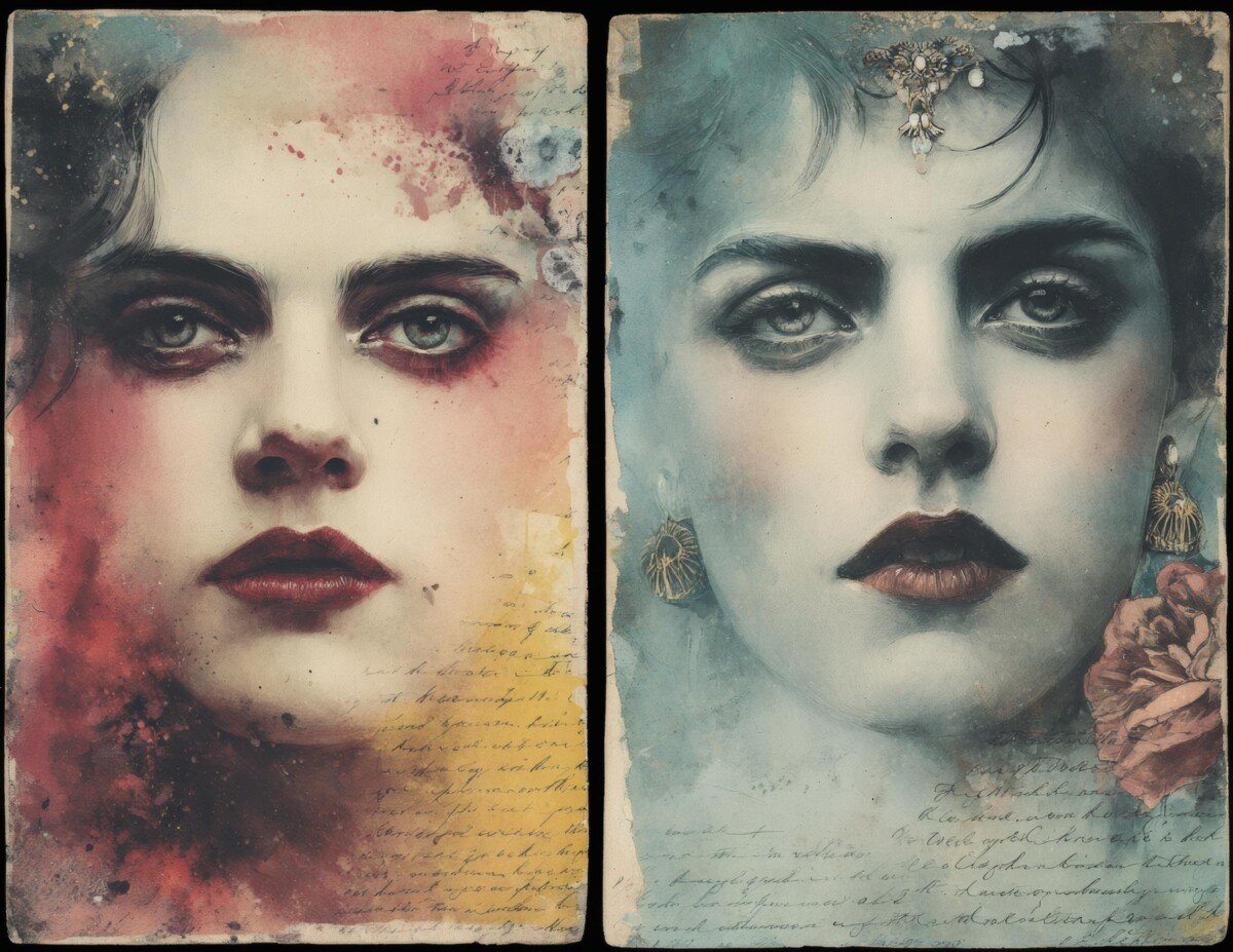 vintage preview 10 – Journal Pages