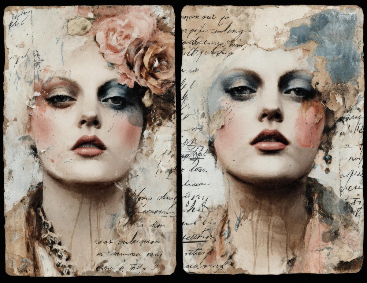 vintage preview 7 – Journal Pages