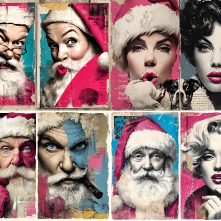 santa preview 2 – Journal Pages