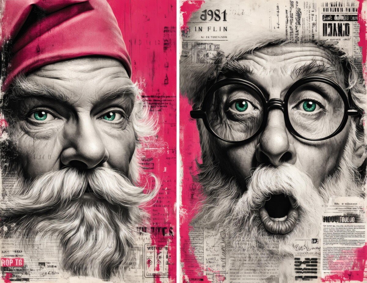 santa preview 9 – Journal Pages