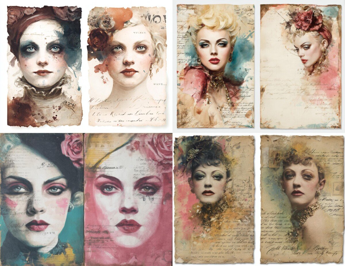 fashion preview 2 – Journal Pages