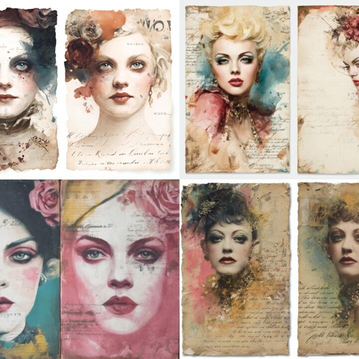 fashion preview 2 – Journal Pages