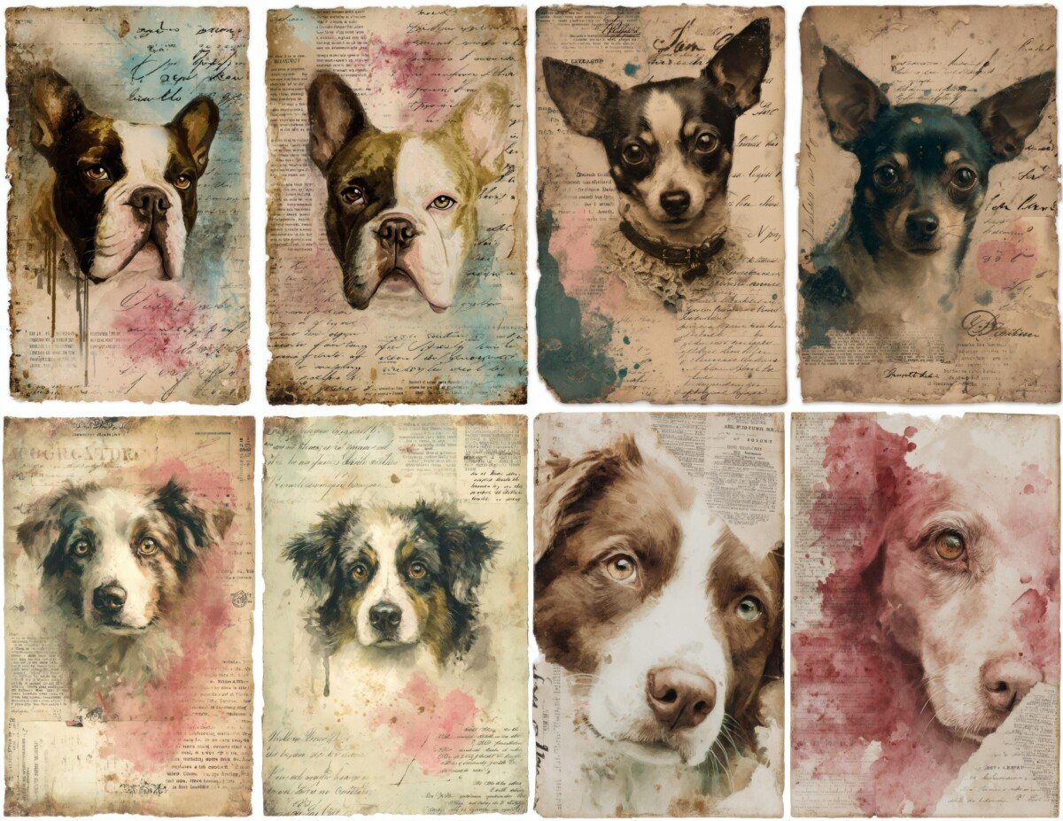 dog preview 3 – Journal Pages