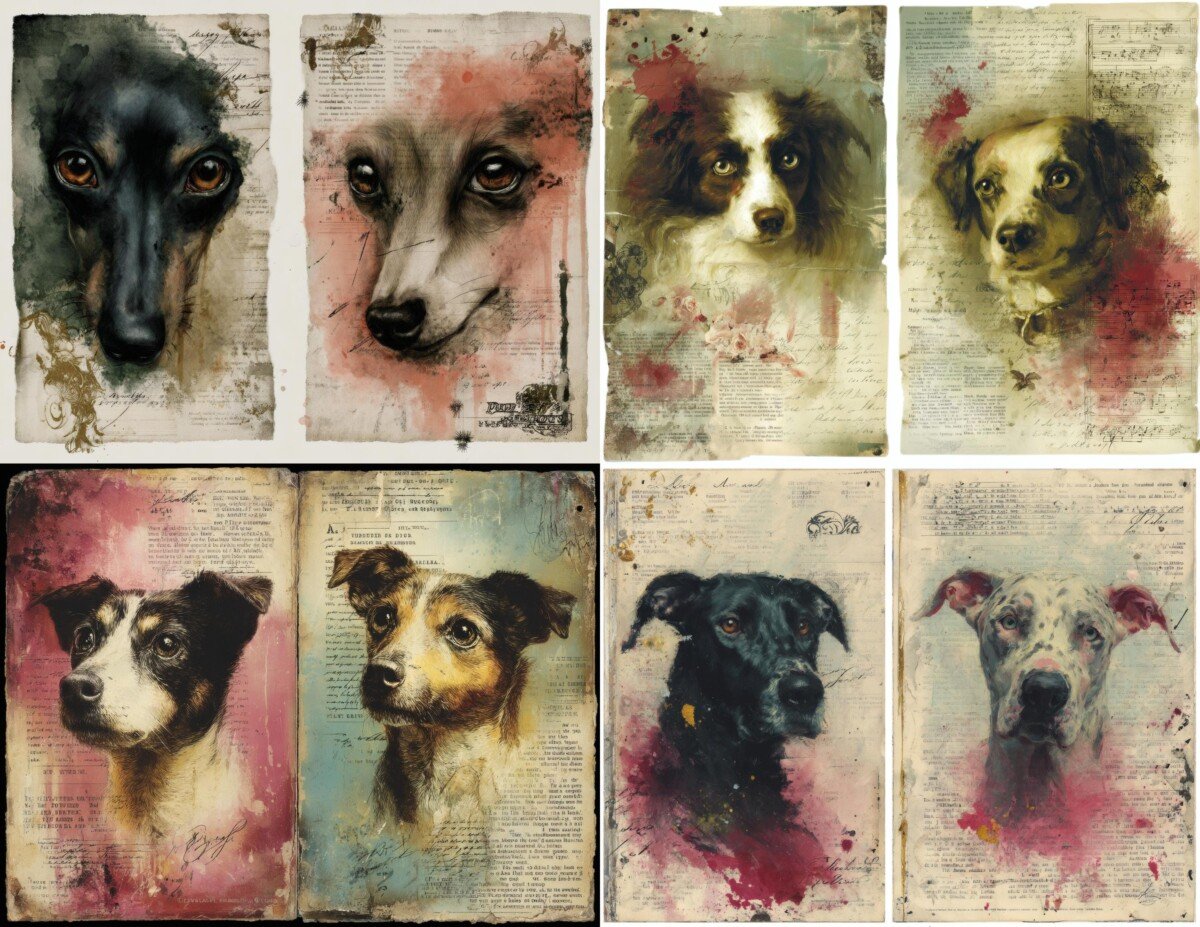 dog preview 4 – Journal Pages