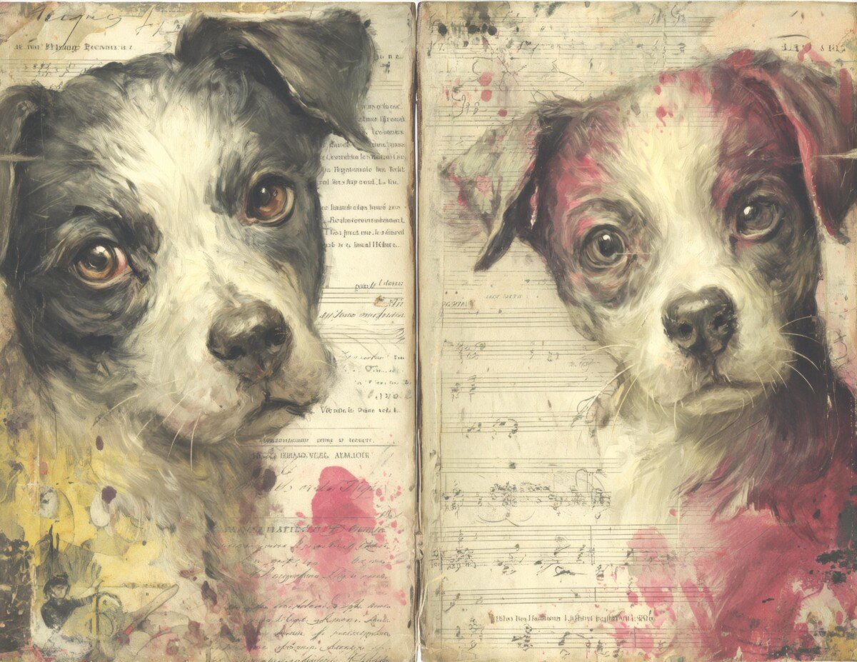 dog preview 8 – Journal Pages