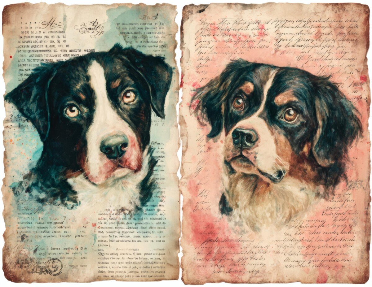 dog preview 7 – Journal Pages
