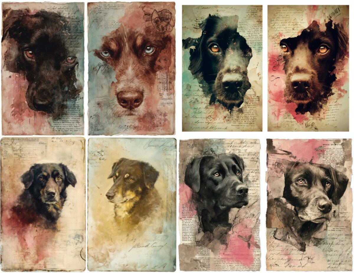 dog preview 5 – Journal Pages