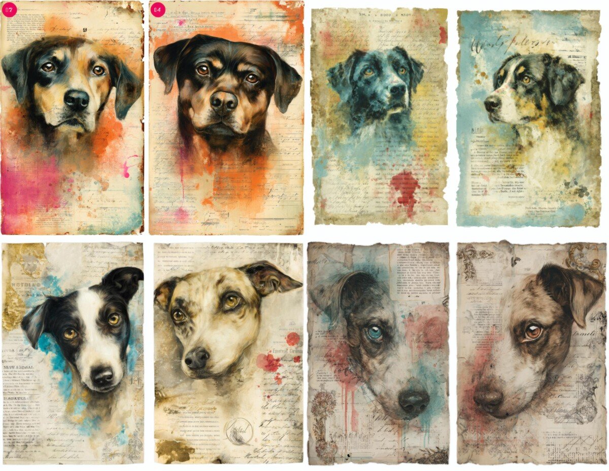 dog preview 4 – Journal Pages