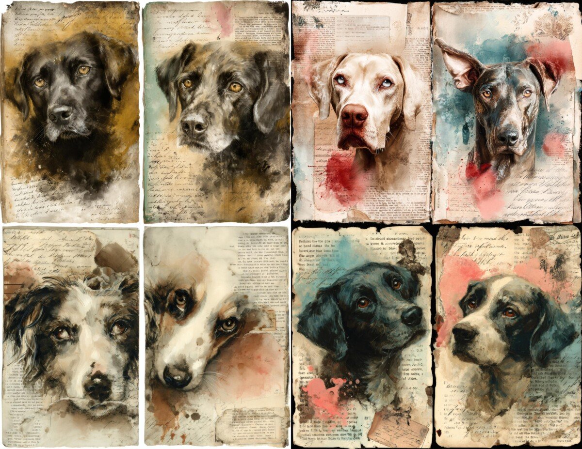dog preview 6 – Journal Pages