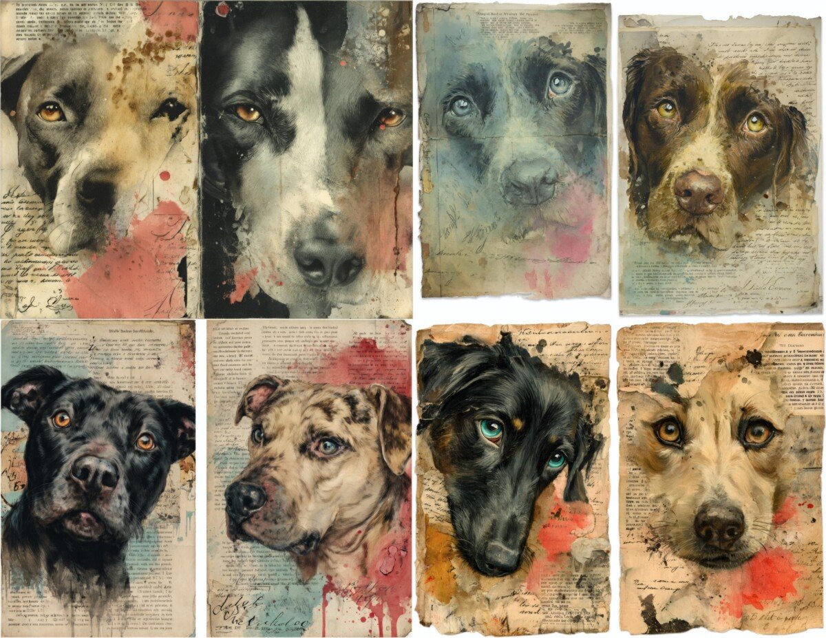 dog preview 3 – Journal Pages