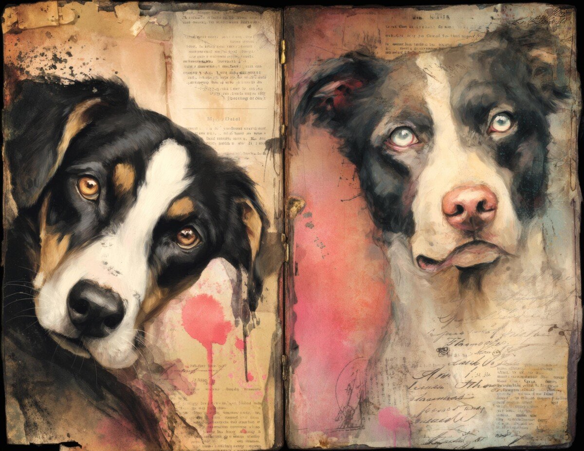 dog preview 8 – Journal Pages