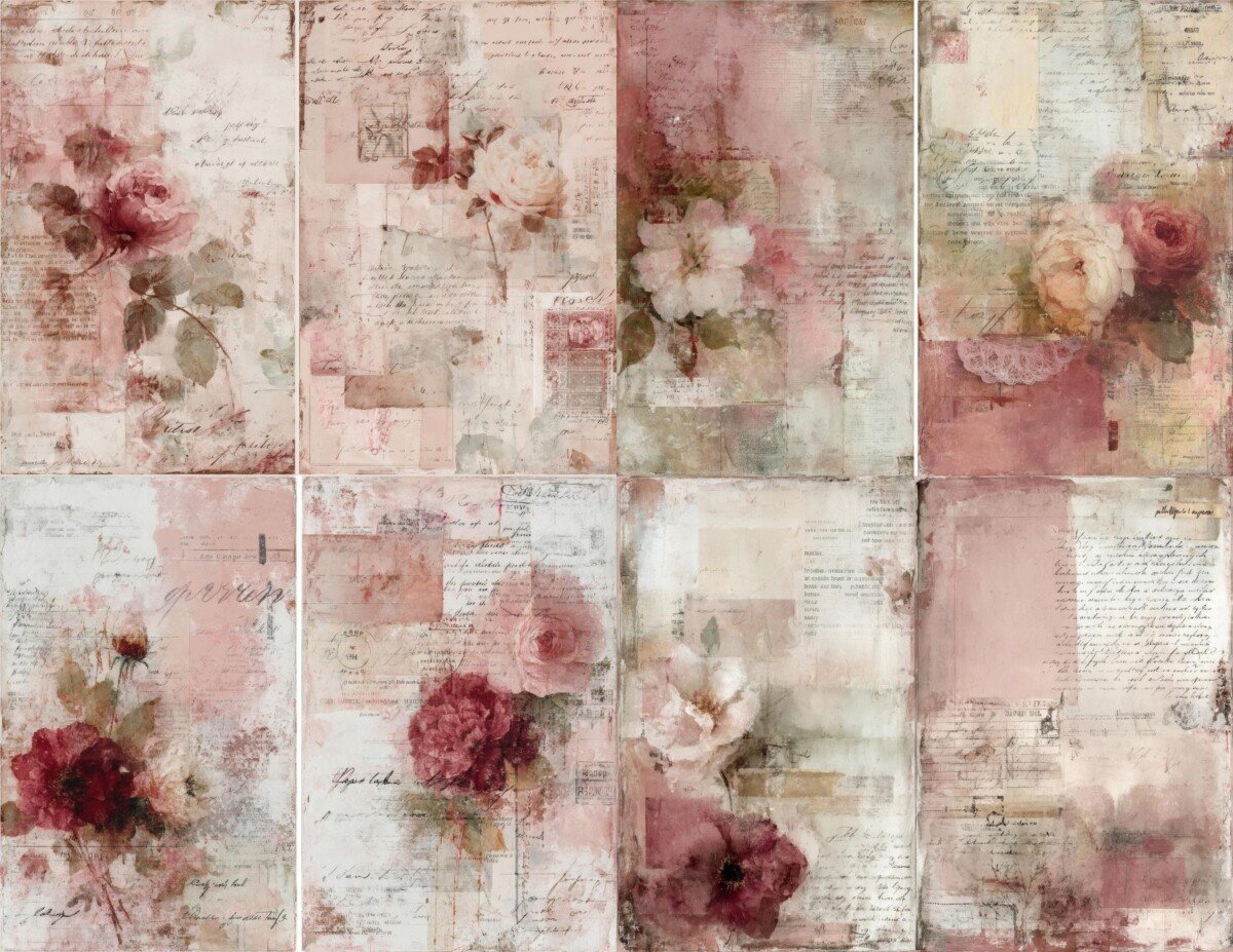 romantic preview 4 – Journal Pages