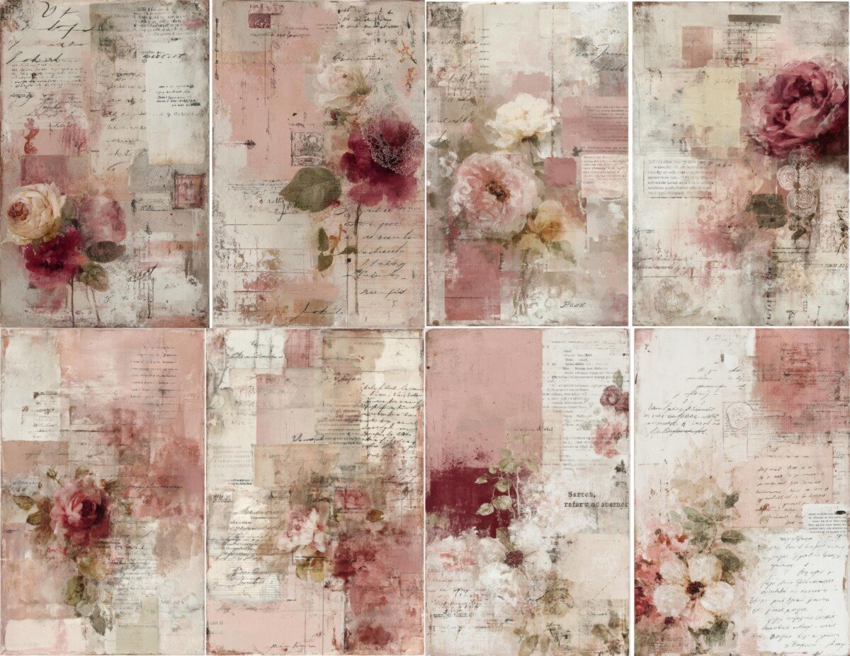 romantic preview 5 – Journal Pages