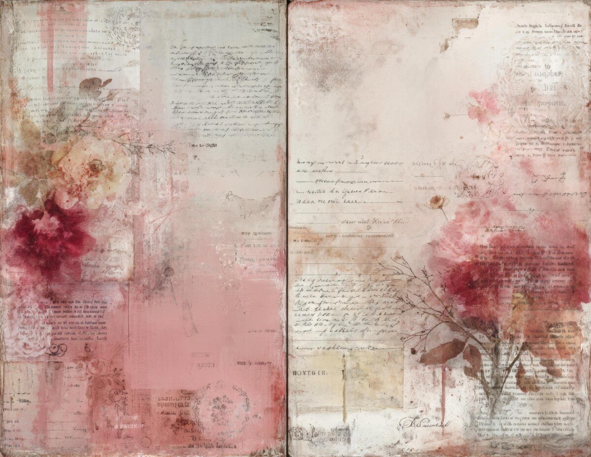 romantic preview 7 – Journal Pages