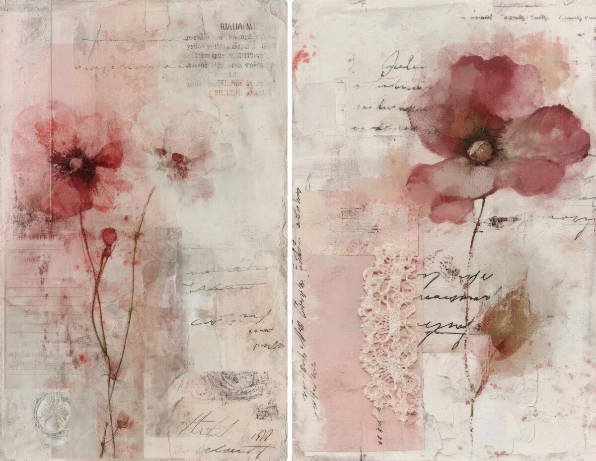 vintage preview 6 – Journal Pages