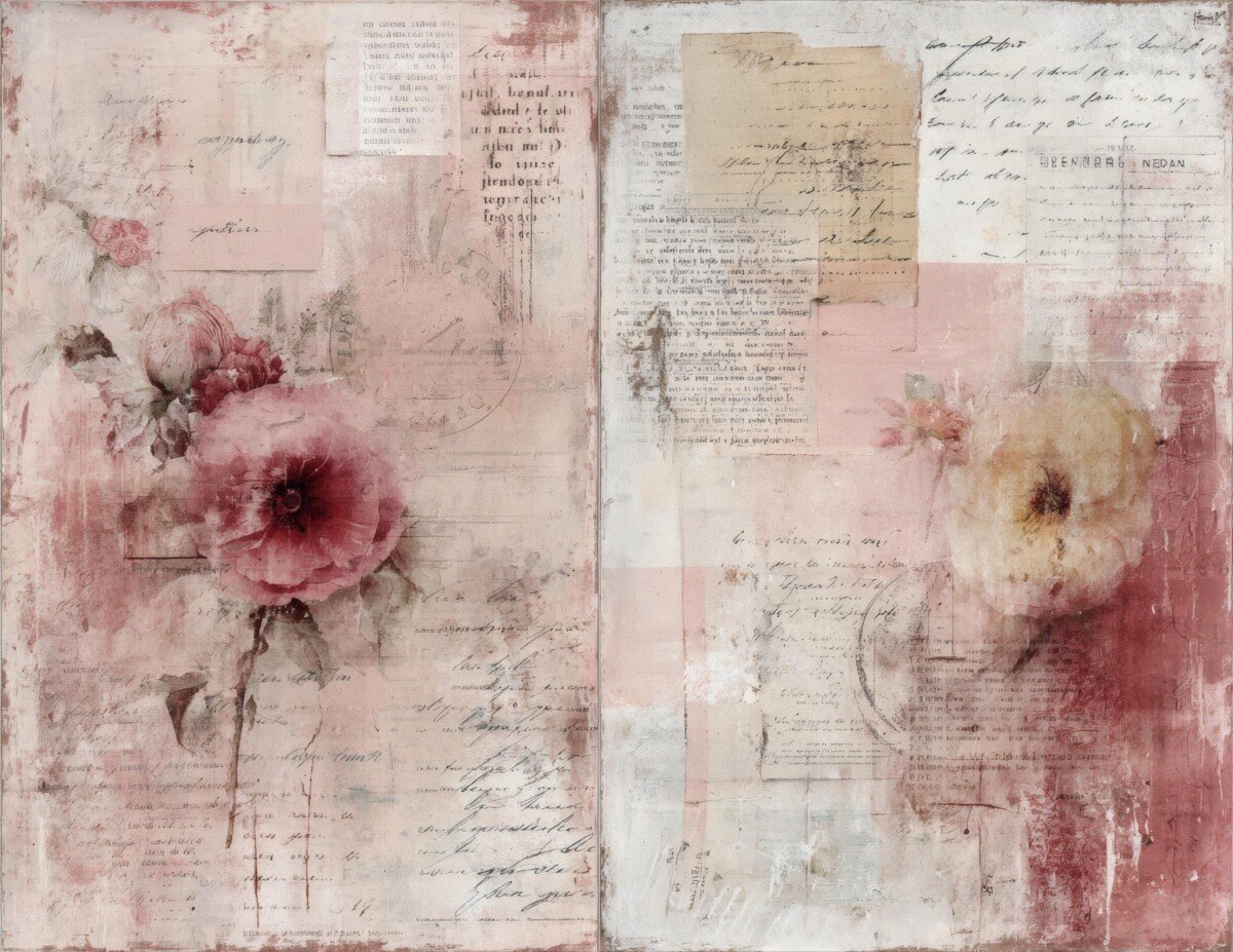 vintage preview 7 – Journal Pages