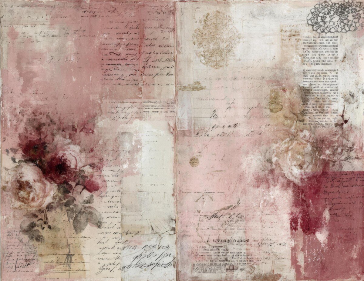 vintage preview 8 – Journal Pages