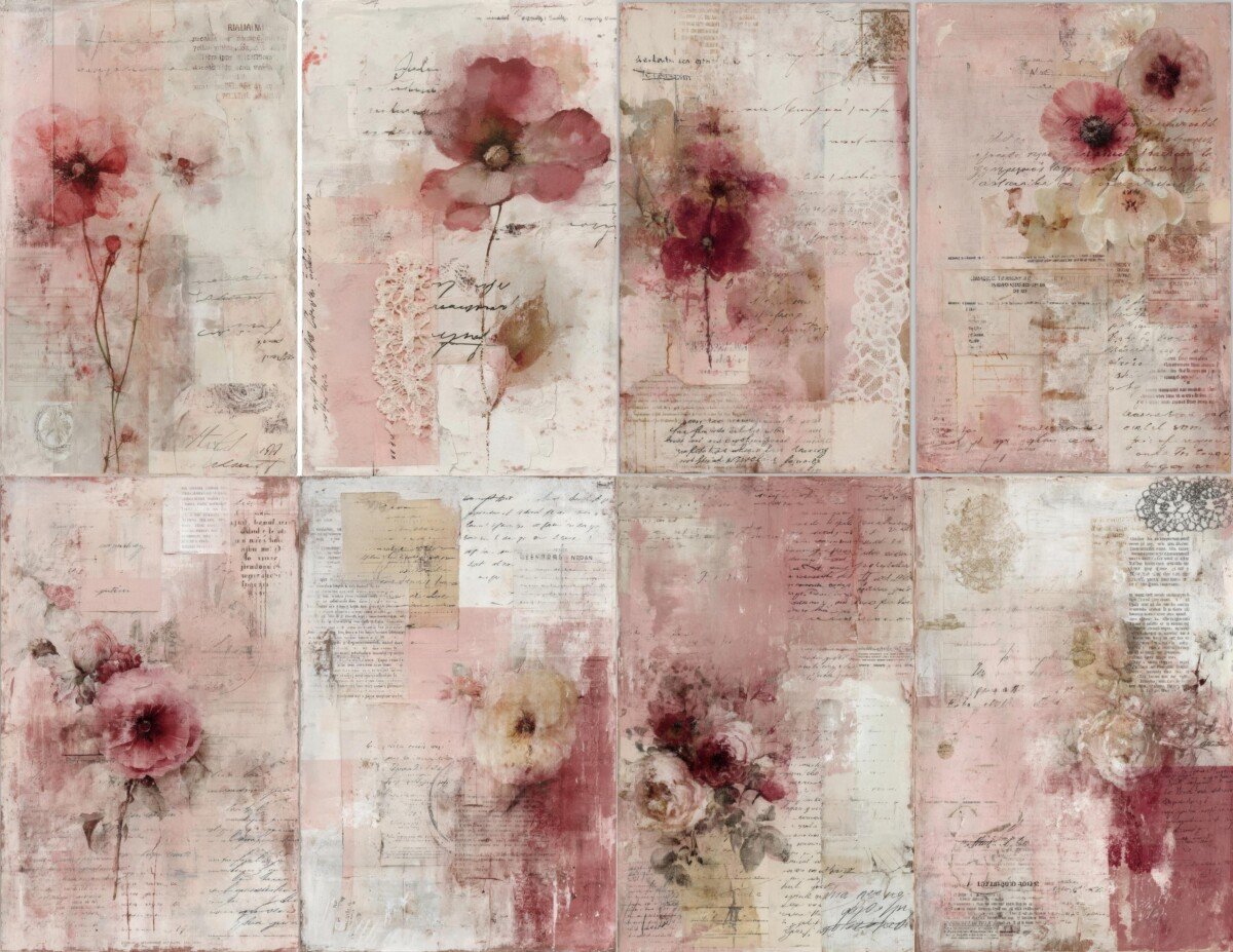 vintage preview 2 – Journal Pages