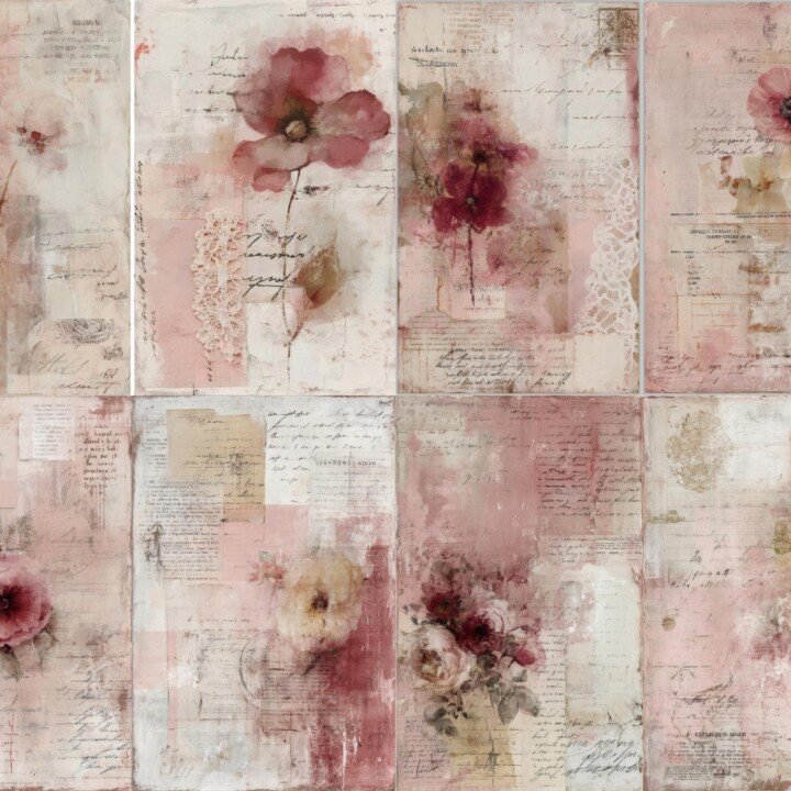 vintage preview 2 – Journal Pages
