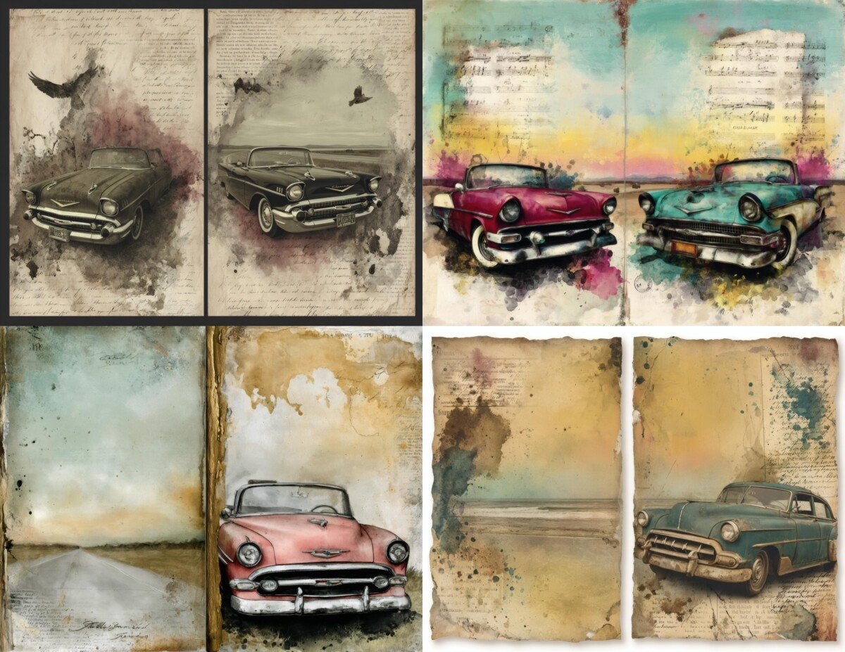 classic preview 4 – Journal Pages