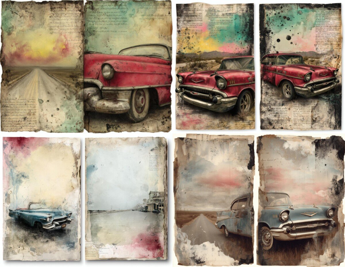 classic preview 5 – Journal Pages