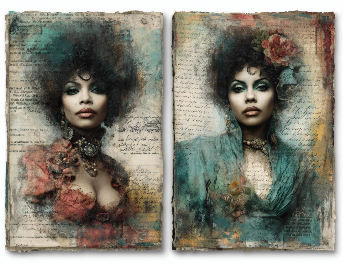 vintage preview 7 – Journal Pages