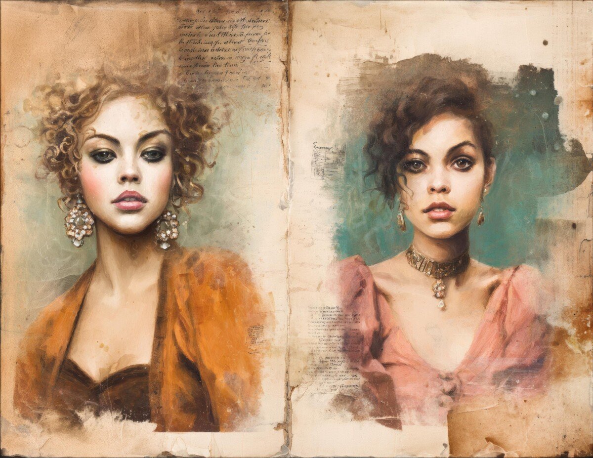 feminine preview 7 – Journal Pages