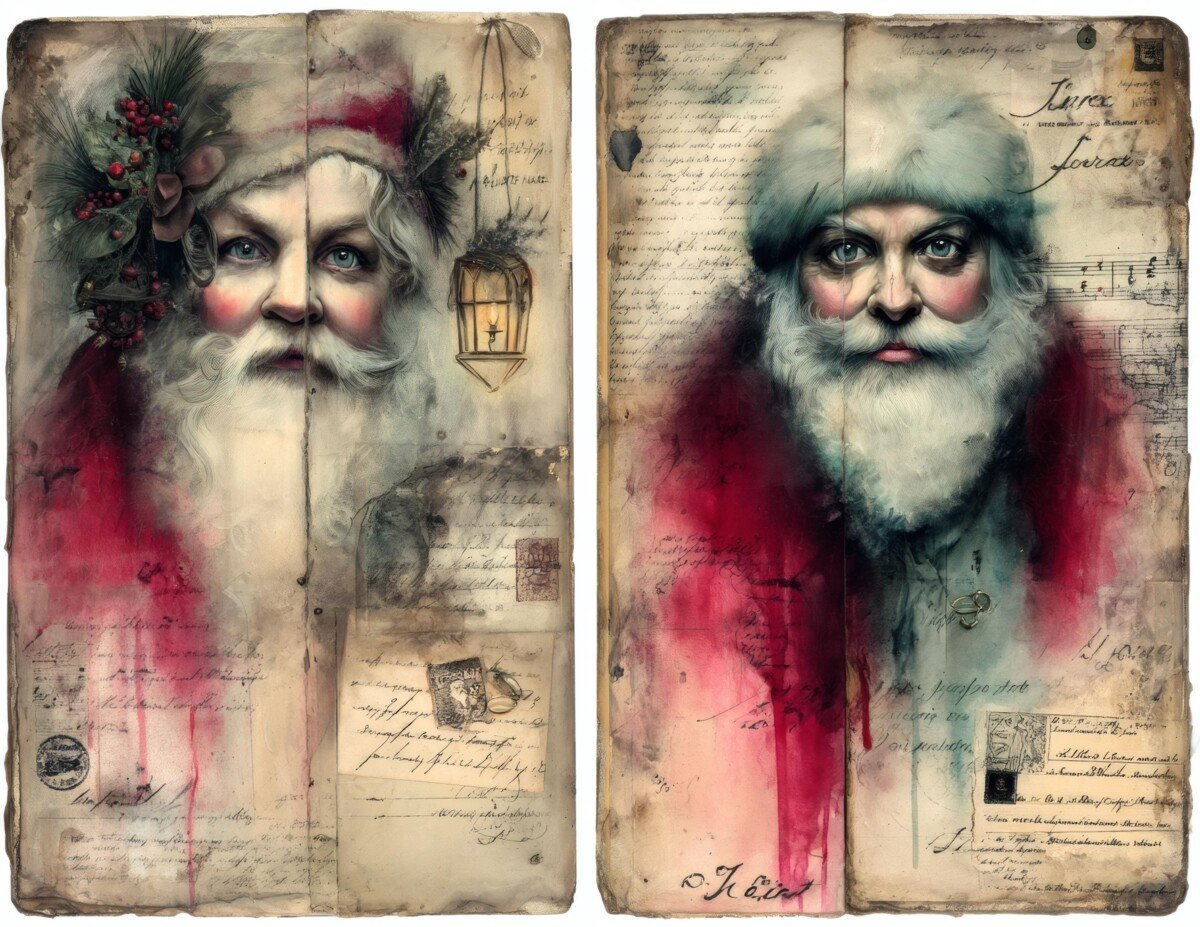 feminine preview 8 – Journal Pages