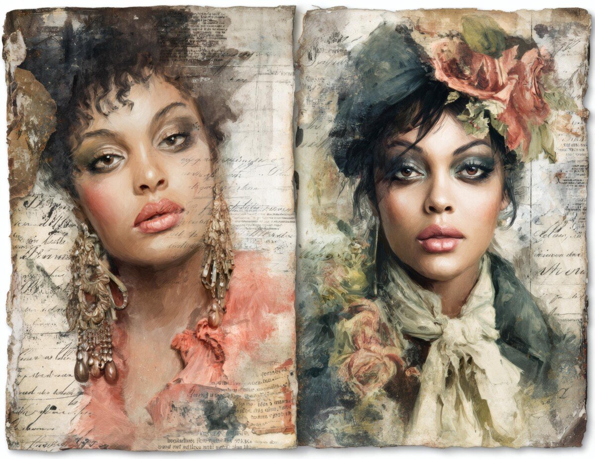 feminine preview 9 – Journal Pages