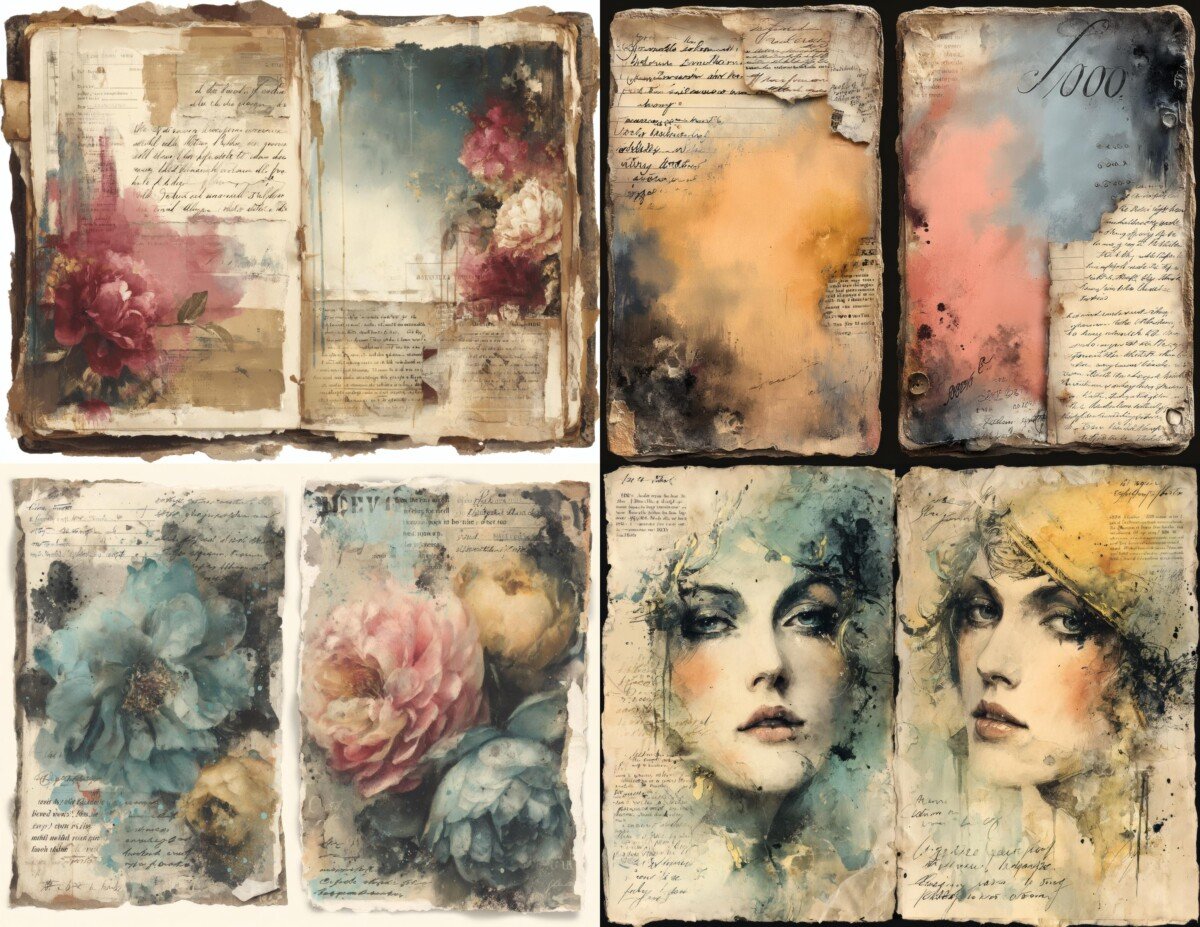 pop preview 4 – Journal Pages