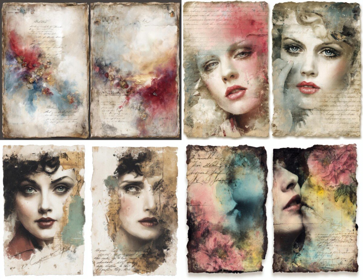 modern preview 6 – Journal Pages