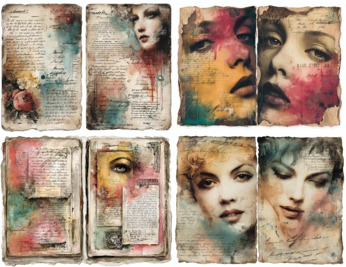 modern preview 3 – Journal Pages