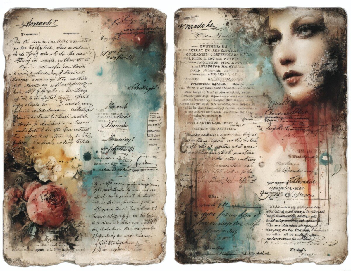 modern preview 10 – Journal Pages