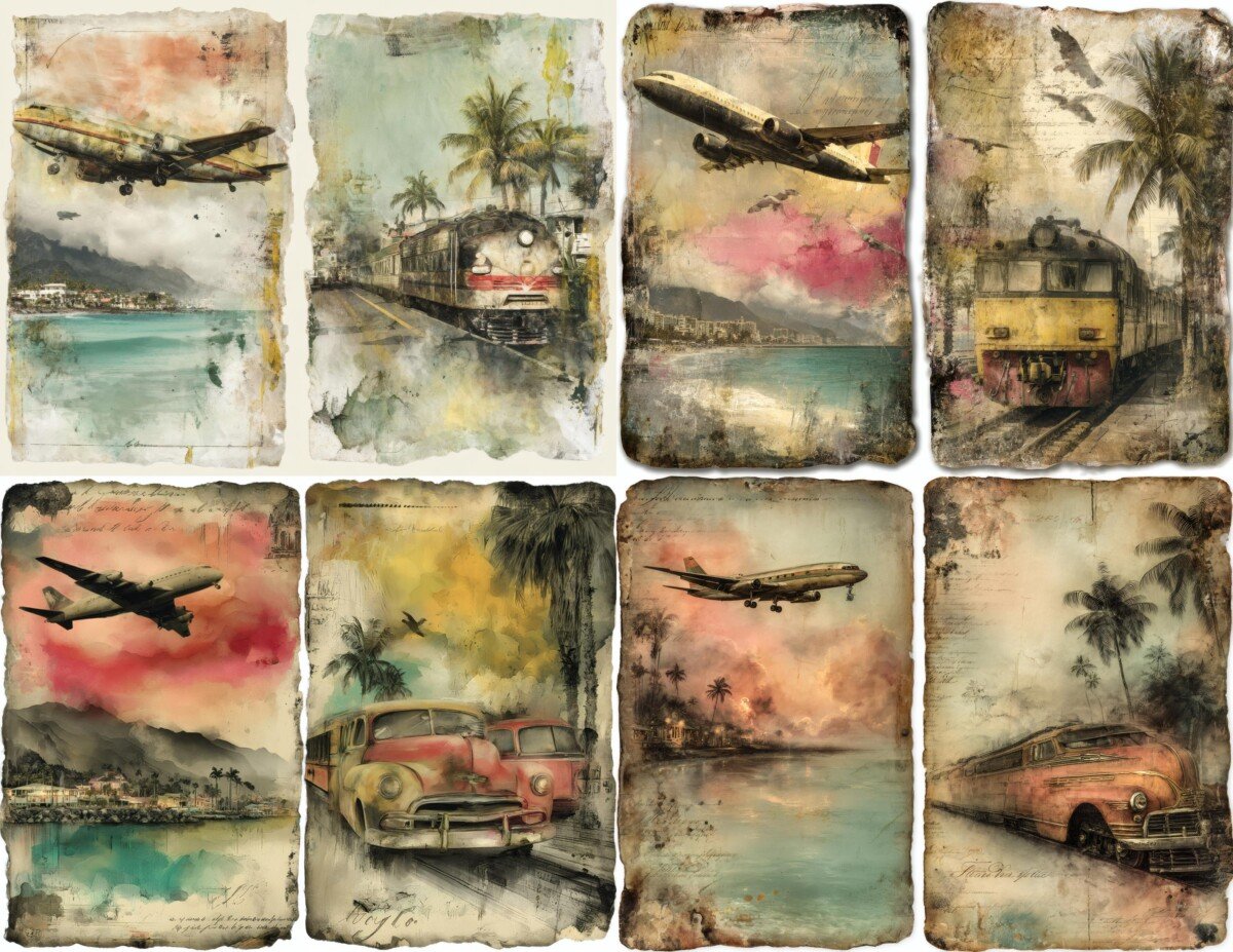 travel preview 3 – Journal Pages