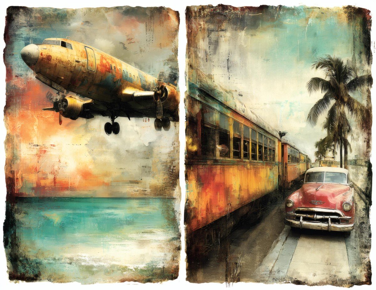 travel preview 8 – Journal Pages