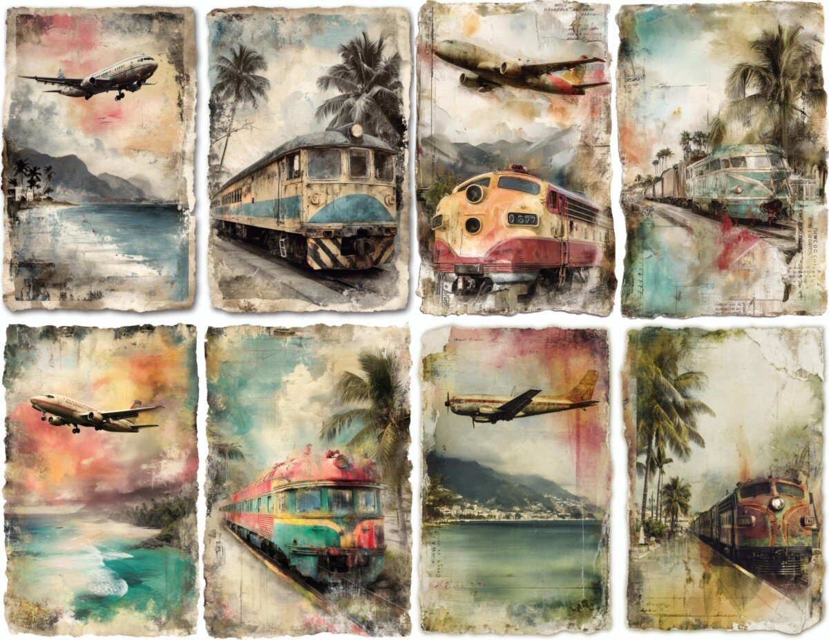 retro preview 5 – Journal Pages