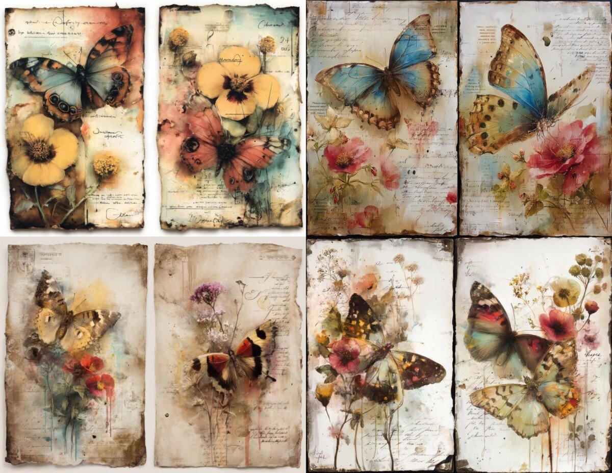 butterfly preview 2 – Journal Pages