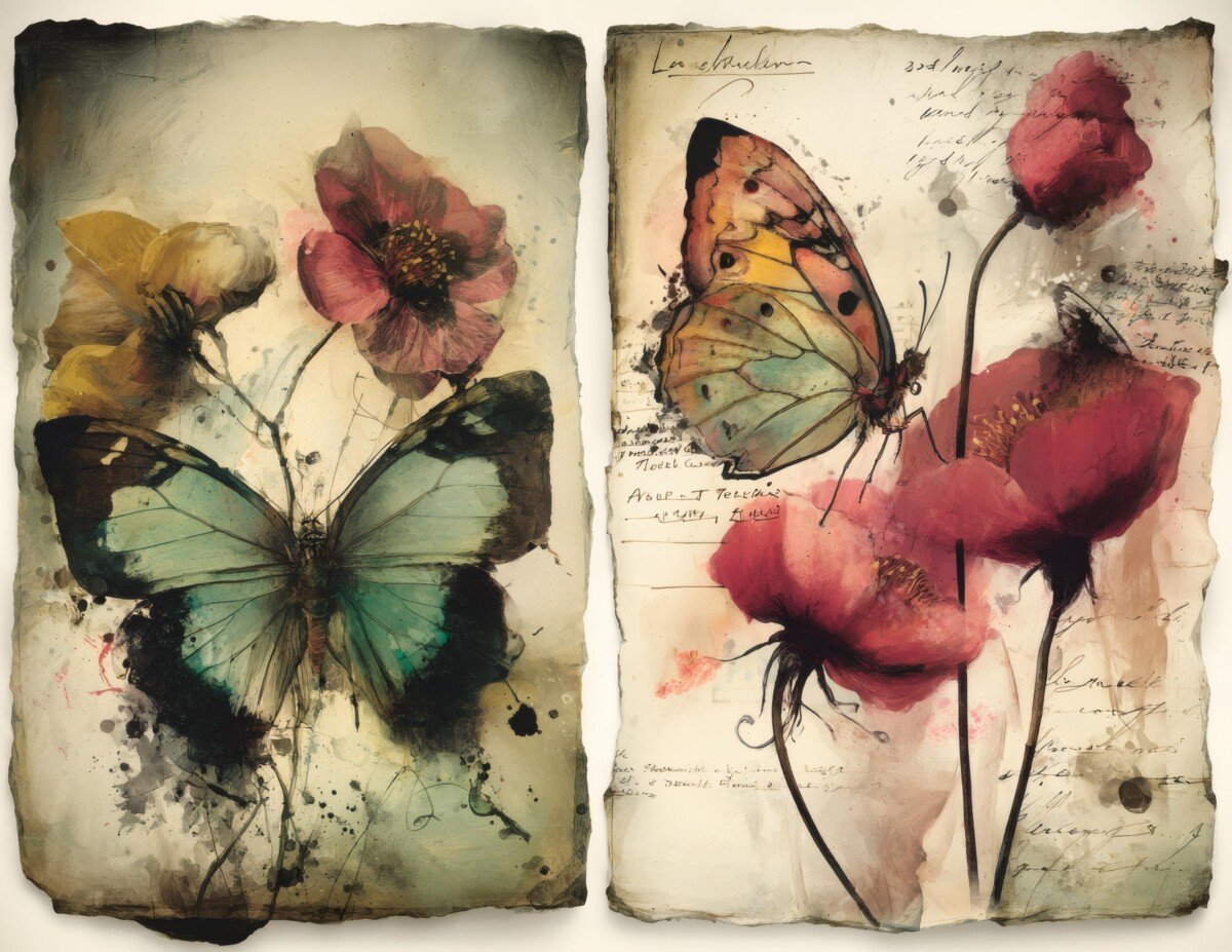 butterfly preview 10 – Journal Pages