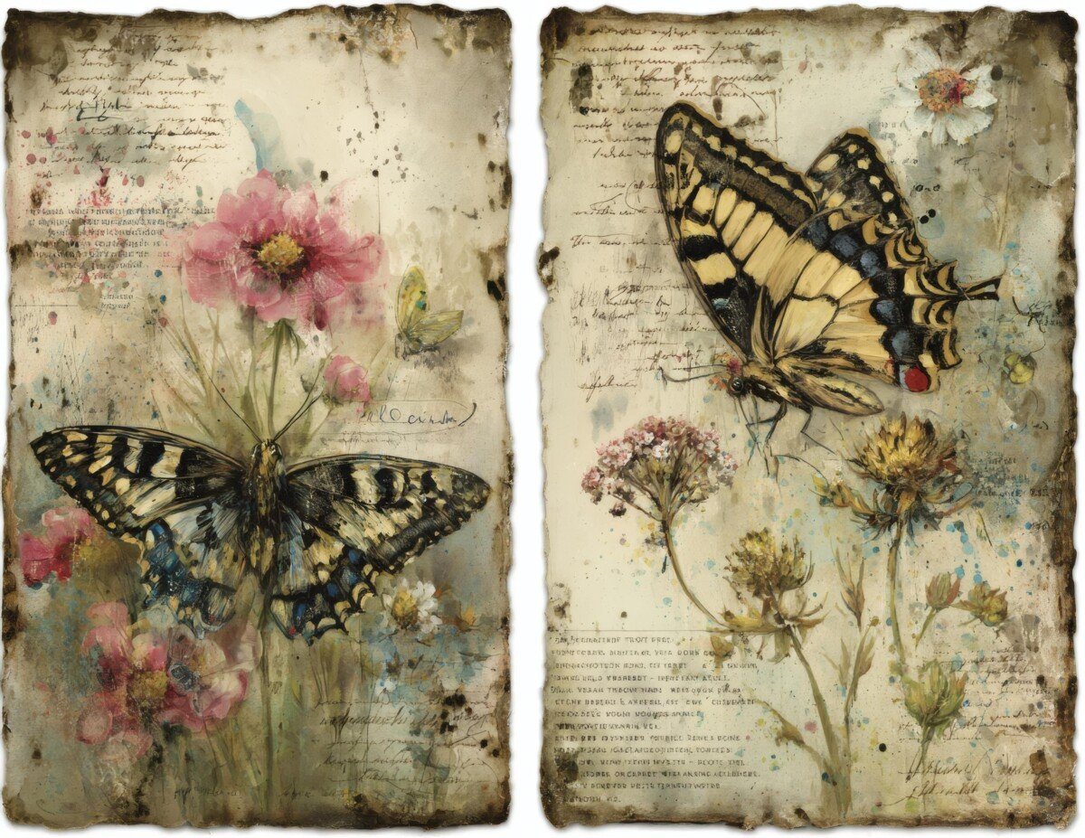 butterfly preview 7 – Journal Pages