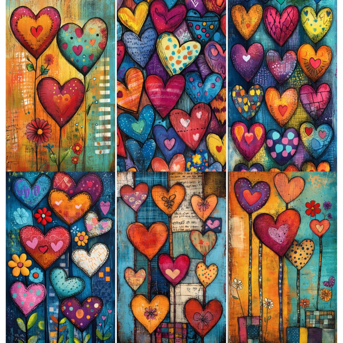 folk preview 3 – Journal Pages