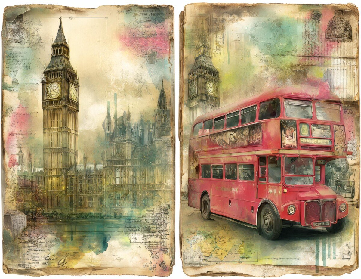 travel preview 9 – Journal Pages