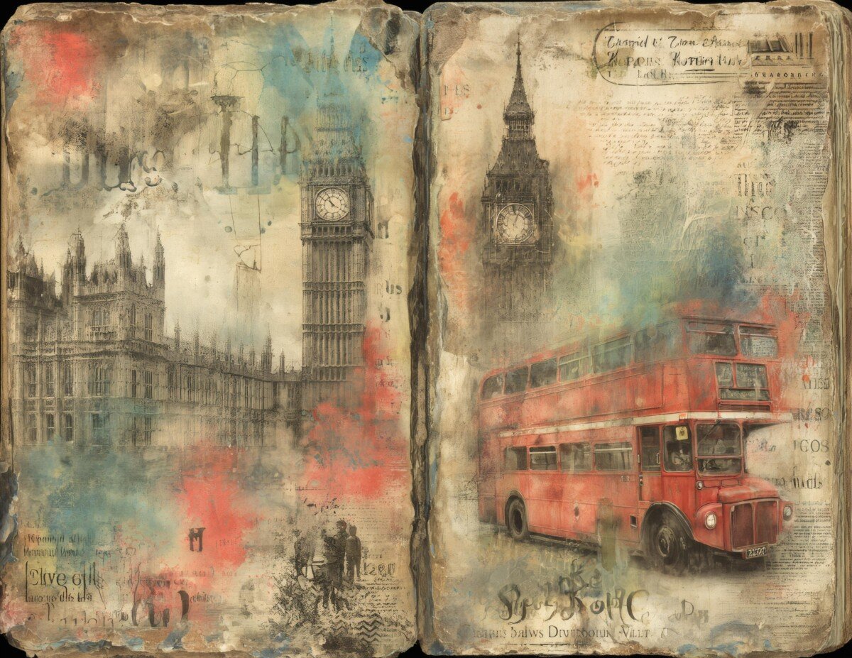 travel preview 7 – Journal Pages