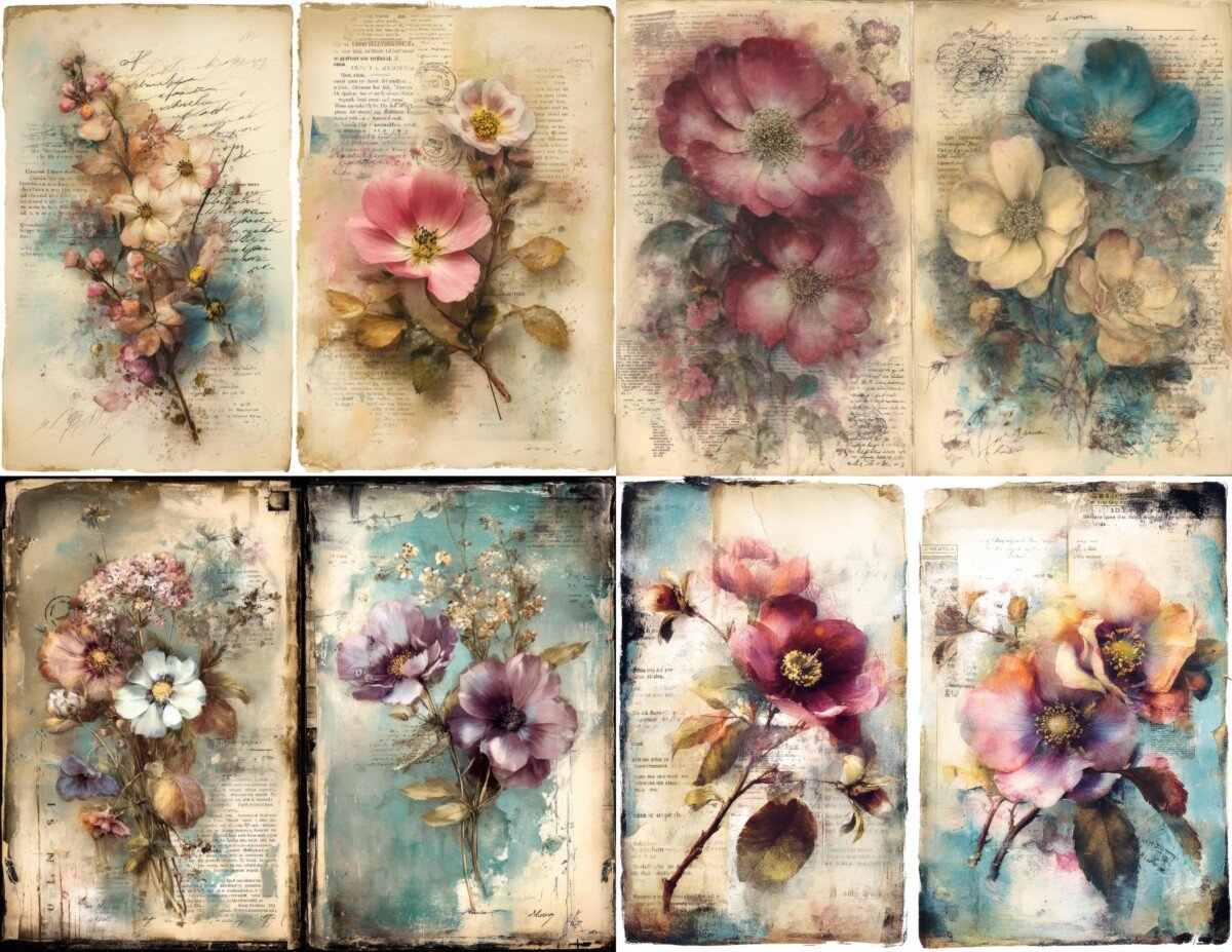 wildflower preview 4 – Journal Pages
