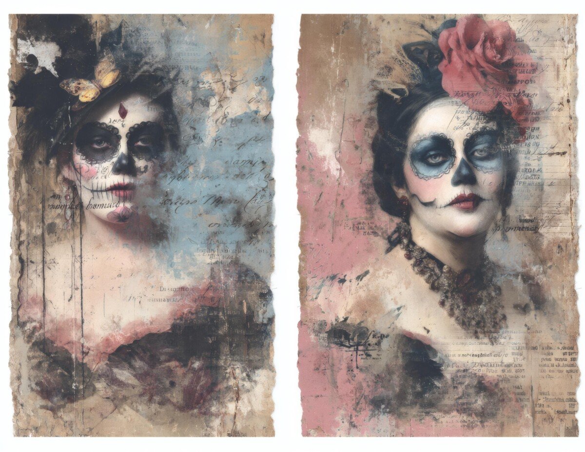 vintage preview 6 – Journal Pages