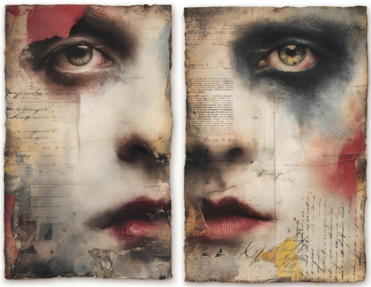 vintage preview 7 – Journal Pages