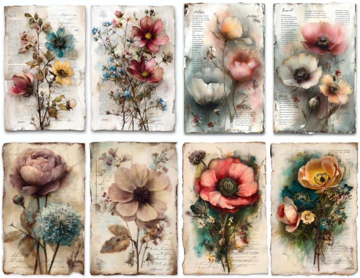 spring preview 3 – Journal Pages