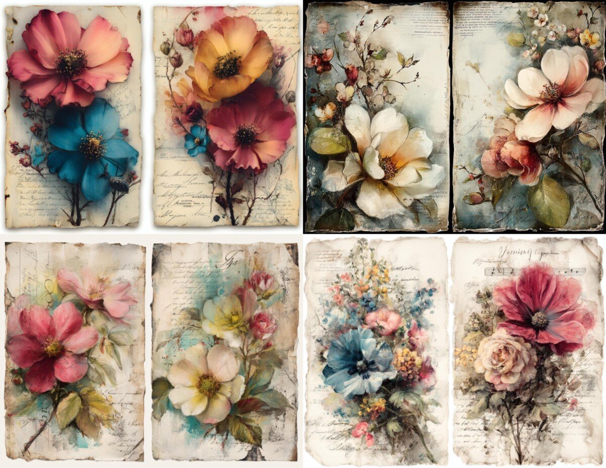 spring preview 5 – Journal Pages