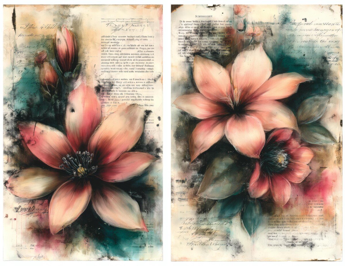 spring preview 7 – Journal Pages